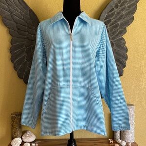 Vintage Bon Worth Oversized Unisex Light Summer Jacket